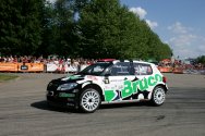 Rallye Český Krumlov: 1. etapa 40. Rallye Český Krumlov
